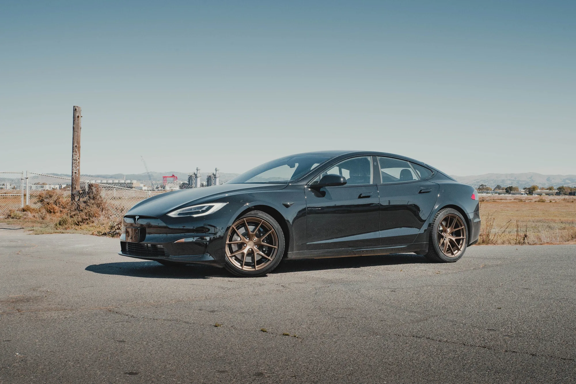 Aodhan AFF7 on Tesla Model S Original (2012-2016), photo 4