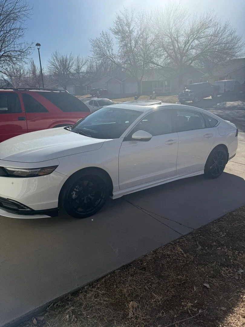 Aodhan AFF7 on Honda Accord 11th gen (CY)