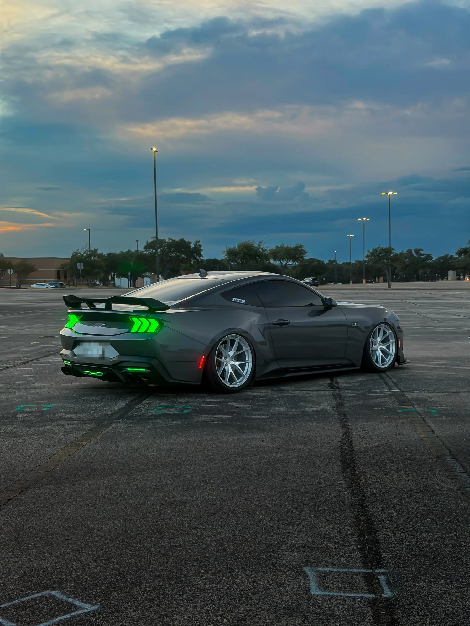 Aodhan AFF7 on Ford Mustang Seventh generation, S650 (2024-present), photo 7