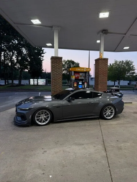 Aodhan AFF7 on Ford Mustang Seventh generation, S650 (2024-present), photo 3