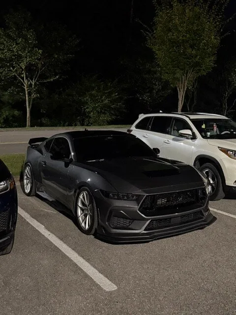 Aodhan AFF7 on Ford Mustang Seventh generation, S650 (2024-present), photo 2