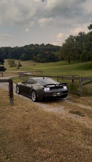 Aodhan AFF7 on Ford Mustang Seventh generation, S650 (2024-present)