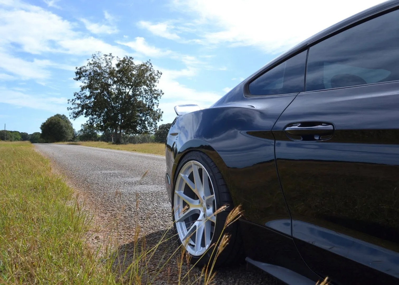 Aodhan AFF7 on Ford Mustang S550.1