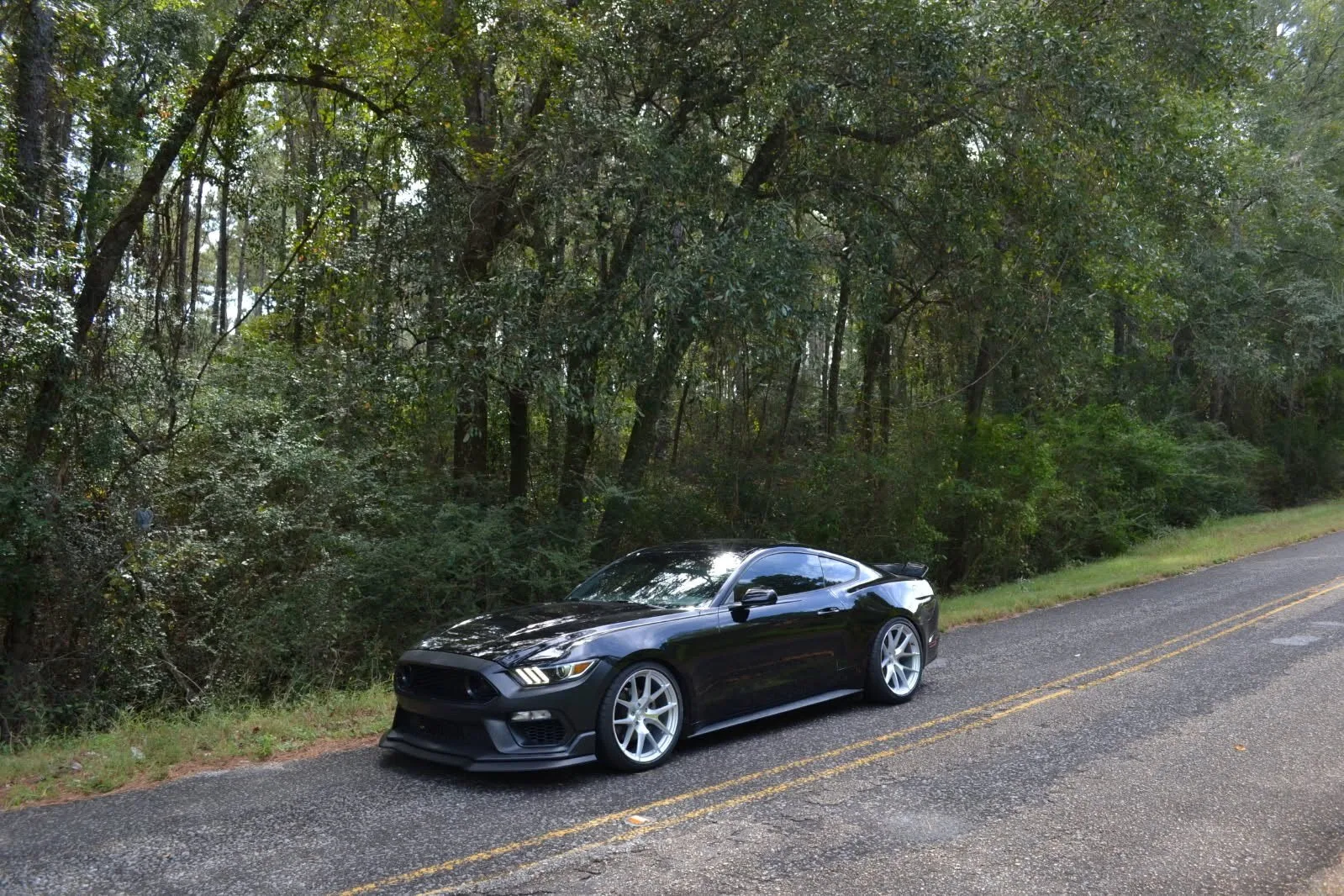 Aodhan AFF7 on Ford Mustang S550.1, photo 2