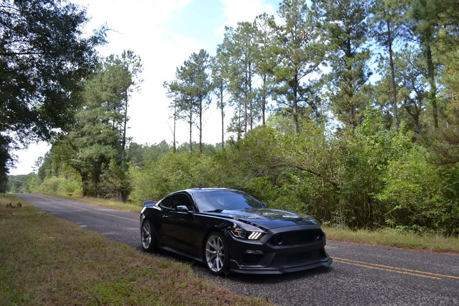 Aodhan AFF7 on Ford Mustang S550.1, photo 3