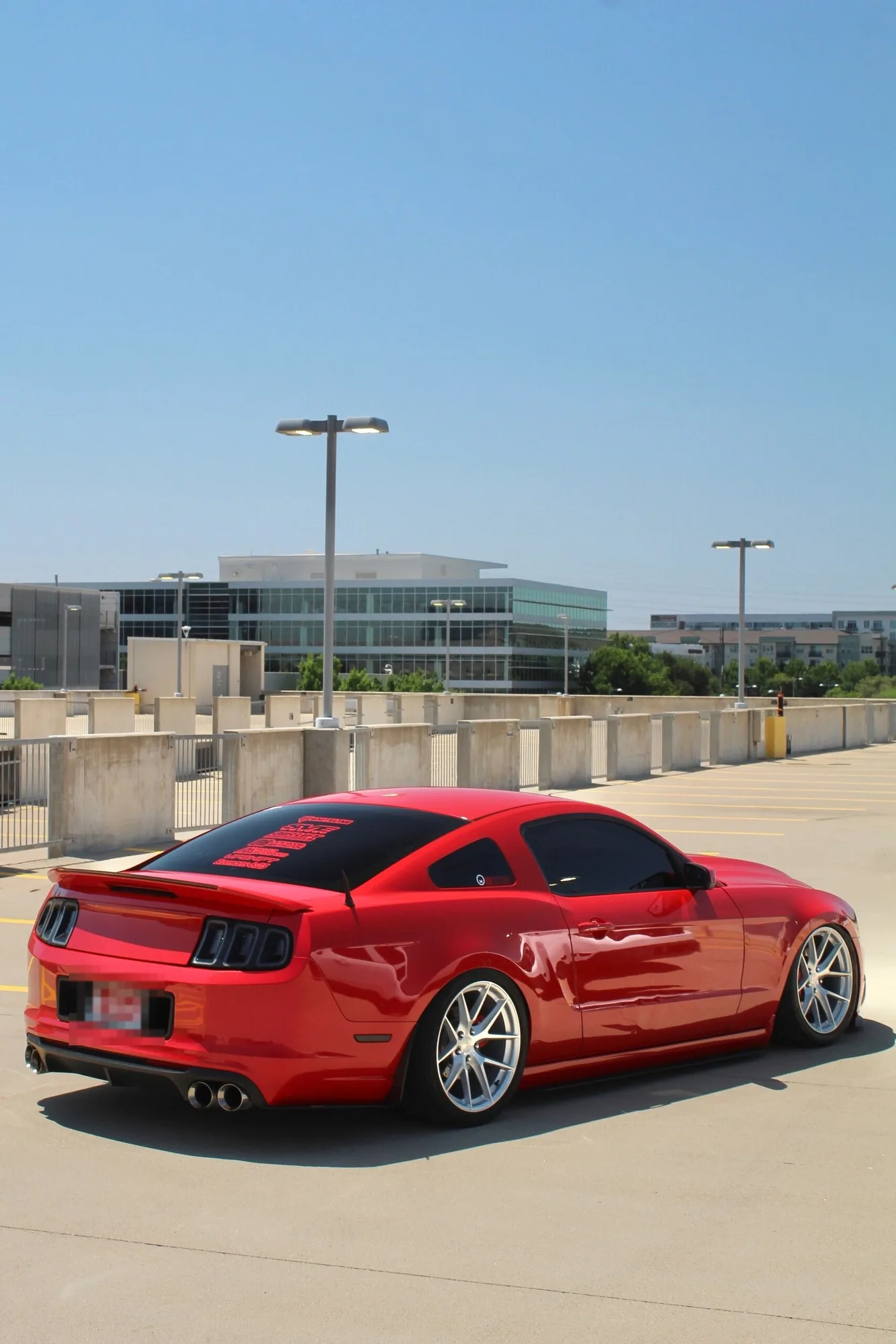 Aodhan AFF7 on Ford Mustang S197.2, photo 10