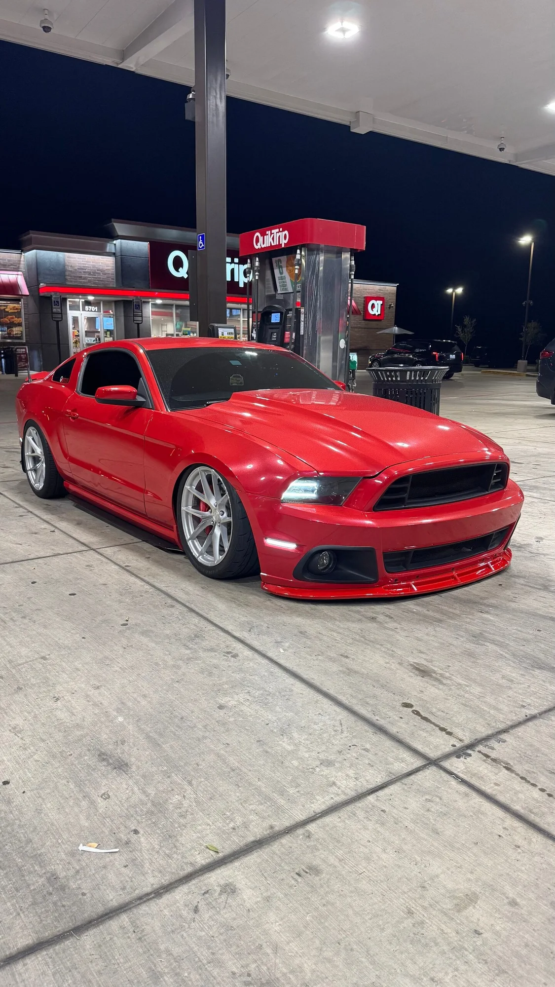 Aodhan AFF7 on Ford Mustang S197.2, photo 9