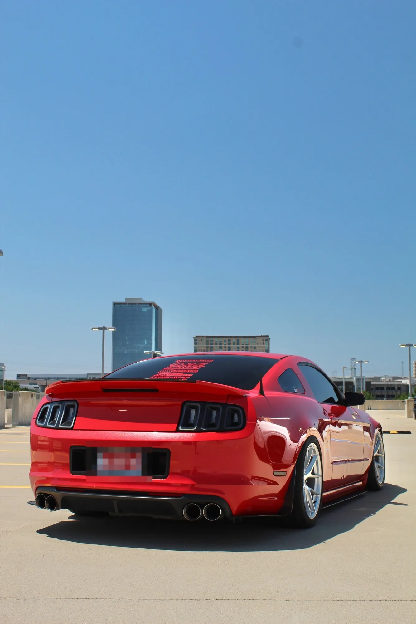 Aodhan AFF7 on Ford Mustang S197.2, photo 2