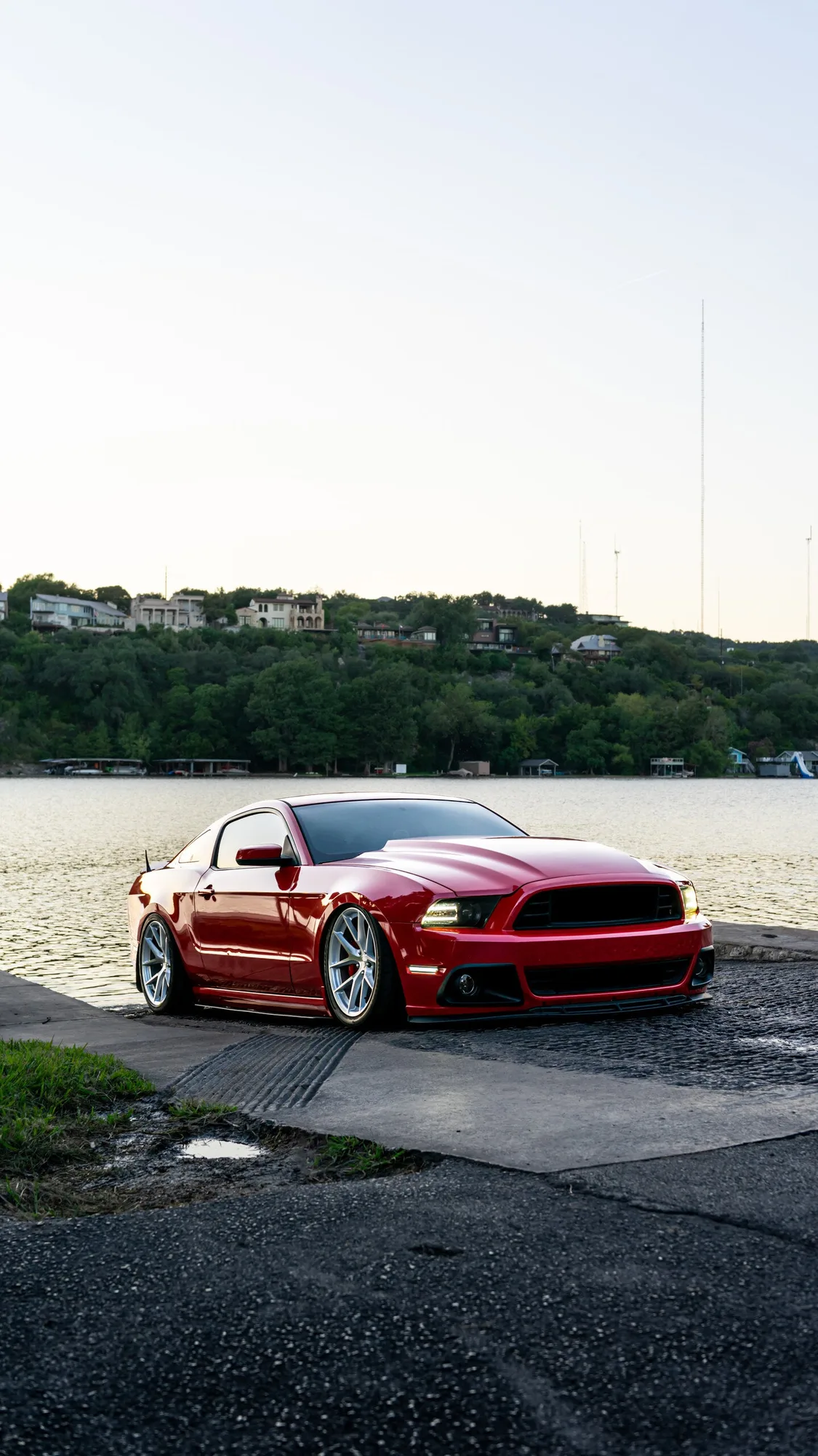 Aodhan AFF7 on Ford Mustang S197.2, photo 5