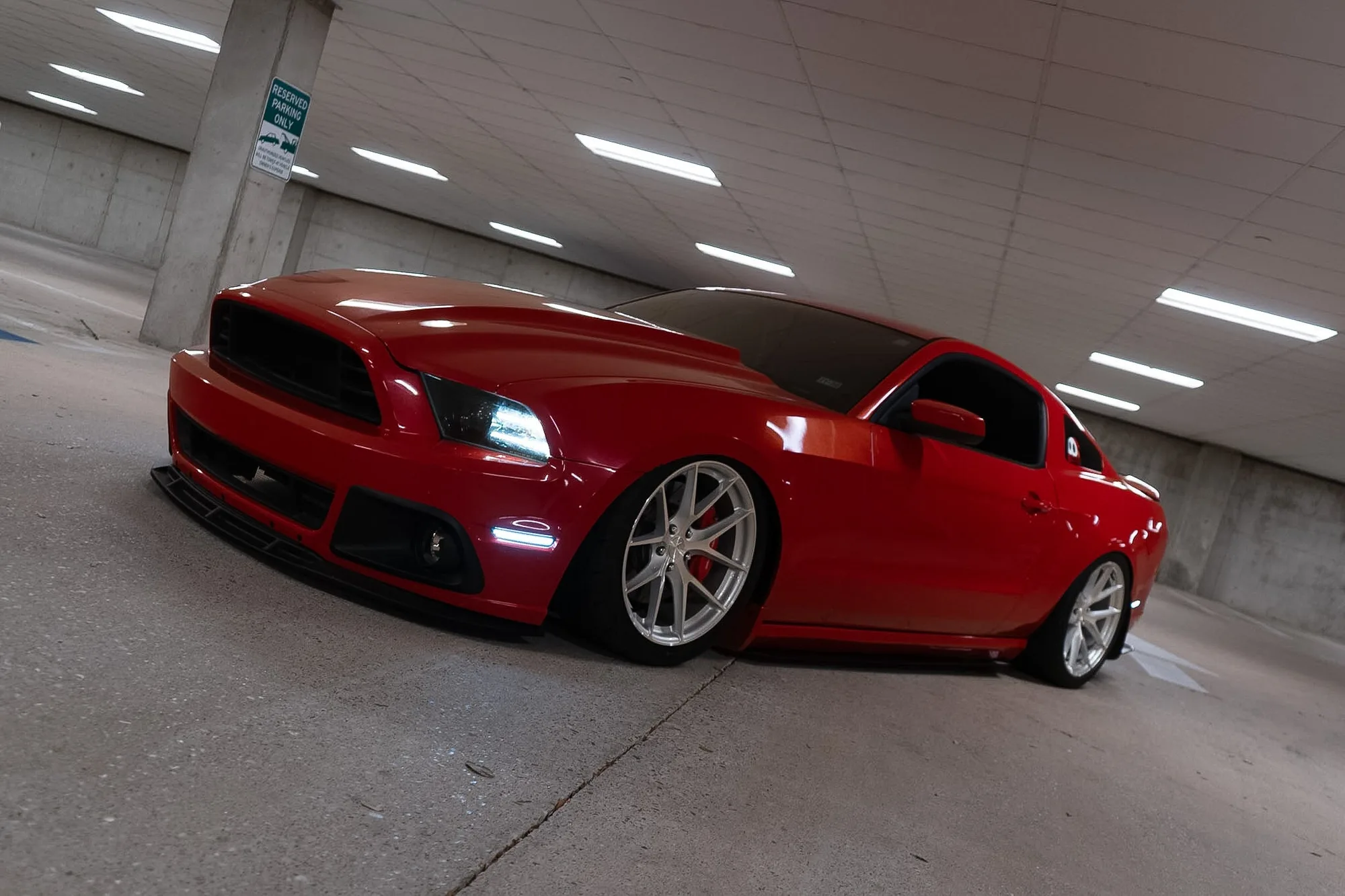 Aodhan AFF7 on Ford Mustang S197.2, photo 8