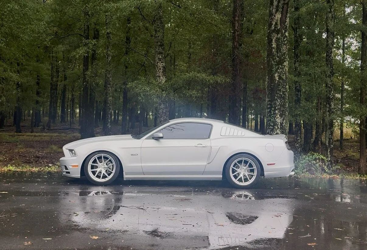 Aodhan AFF7 on Ford Mustang S197.2, photo 12
