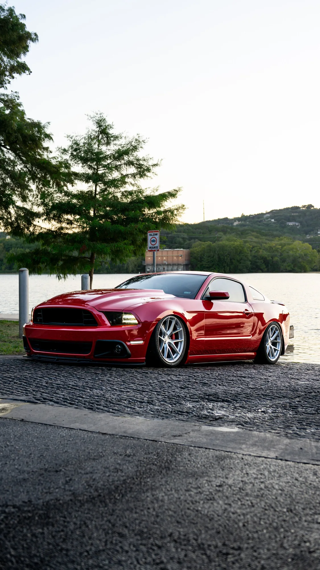 Aodhan AFF7 on Ford Mustang S197.2, photo 3