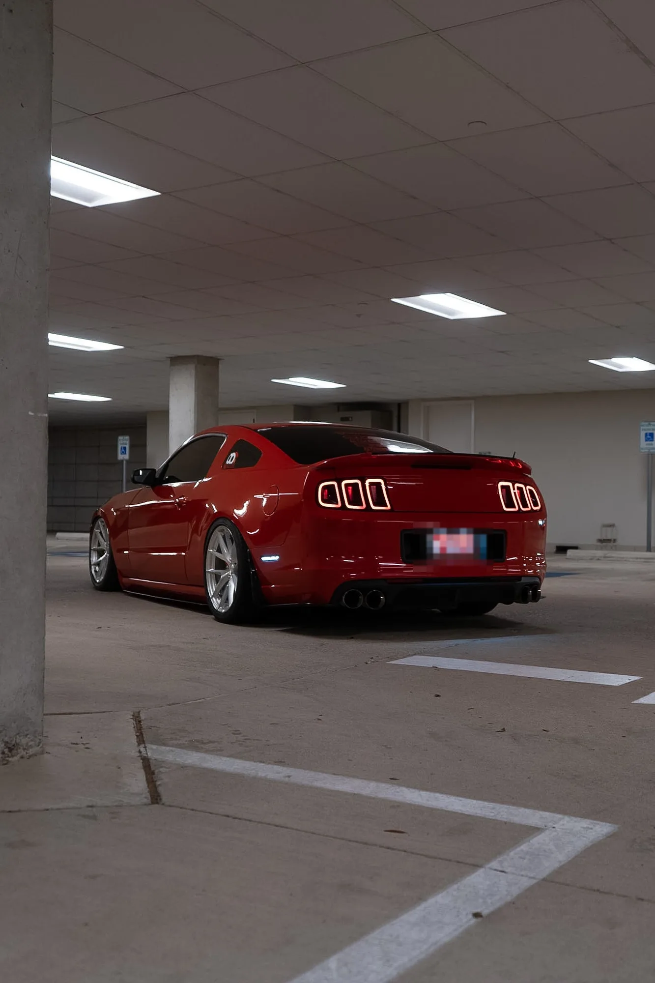 Aodhan AFF7 on Ford Mustang S197.2, photo 4