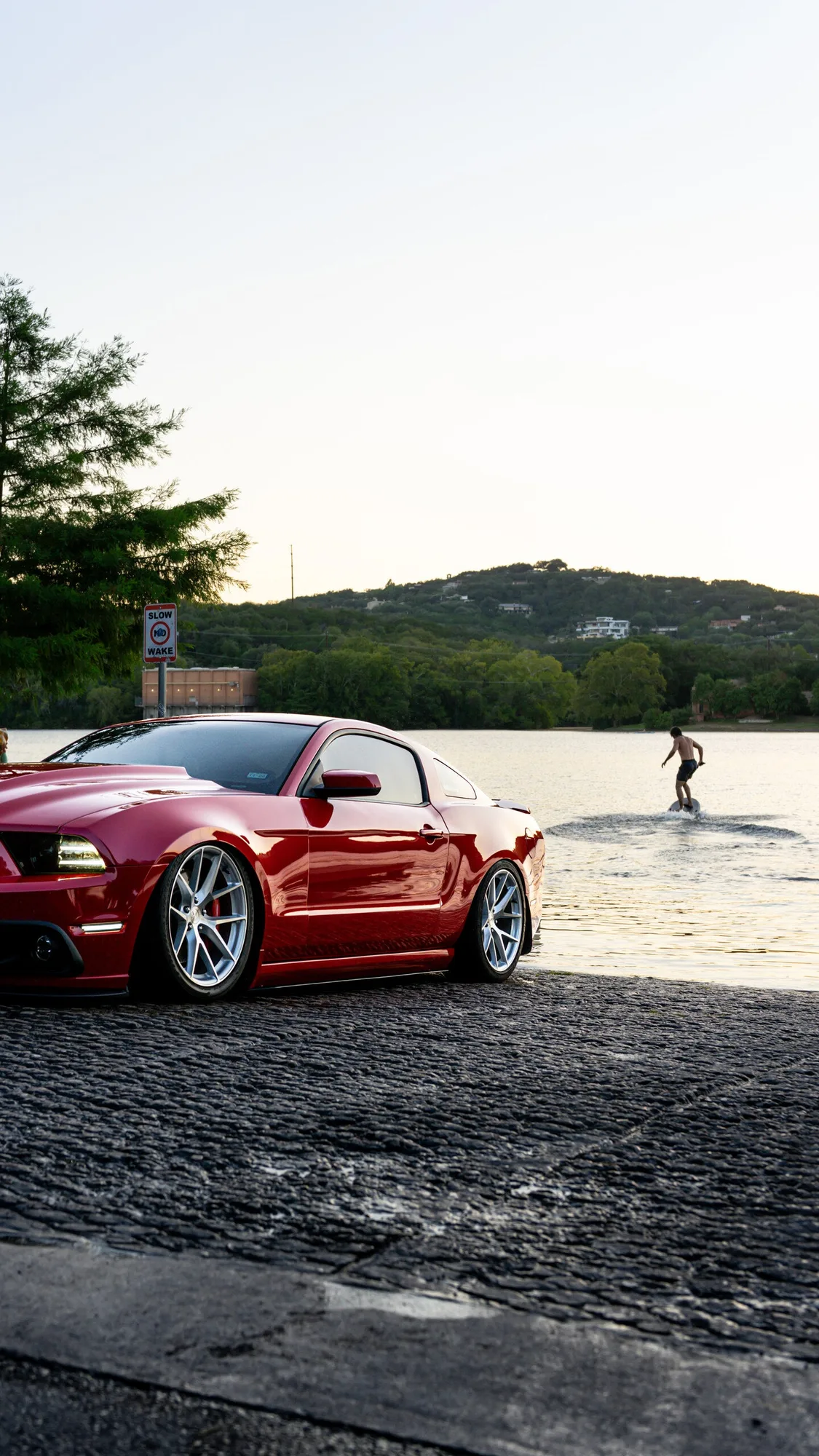 Aodhan AFF7 on Ford Mustang S197.2