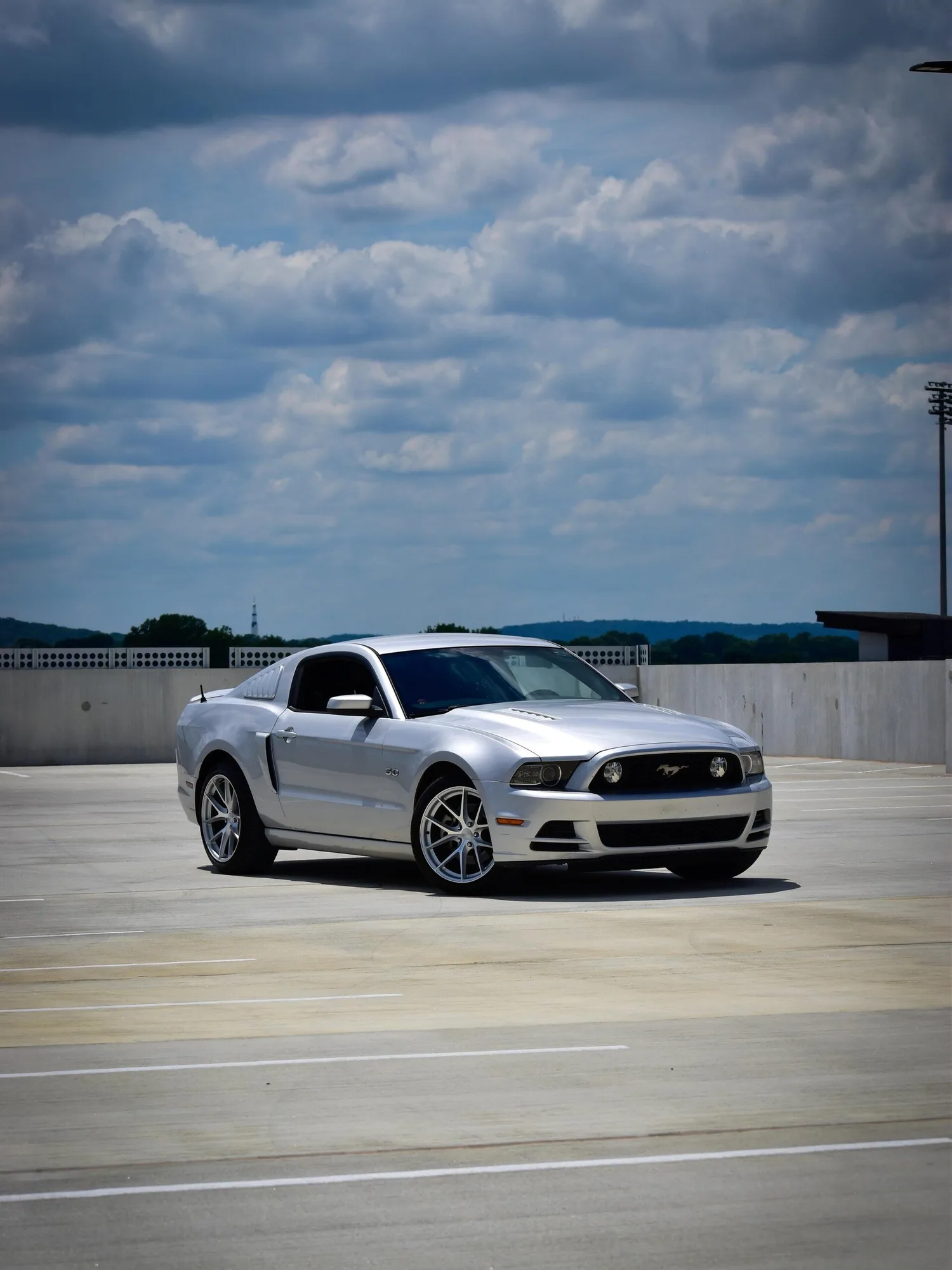 Aodhan AFF7 on Ford Mustang S197.2, photo 11