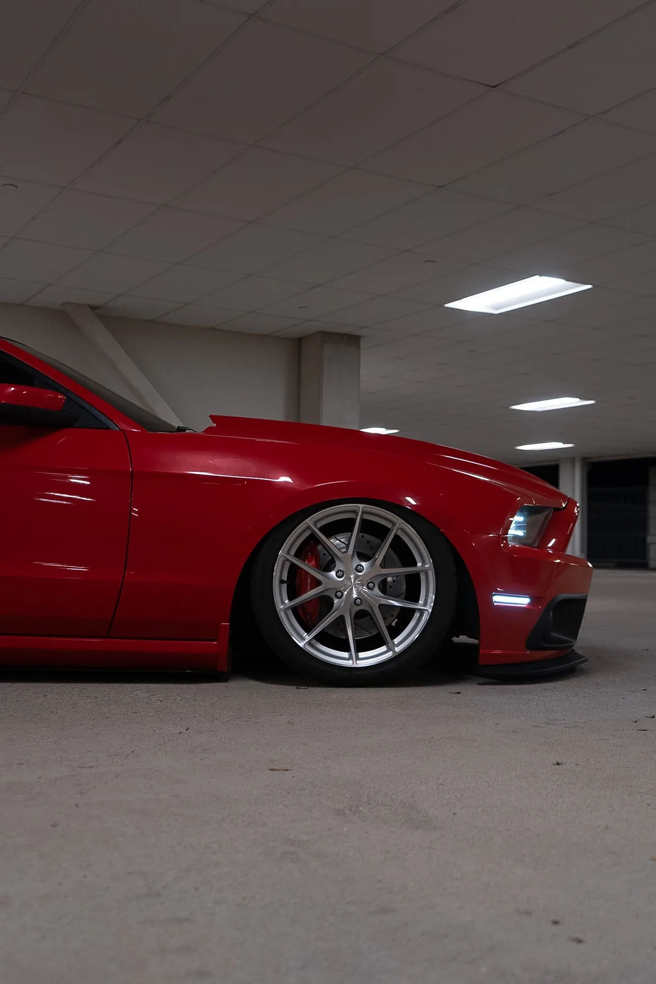 Aodhan AFF7 on Ford Mustang S197.2, photo 6