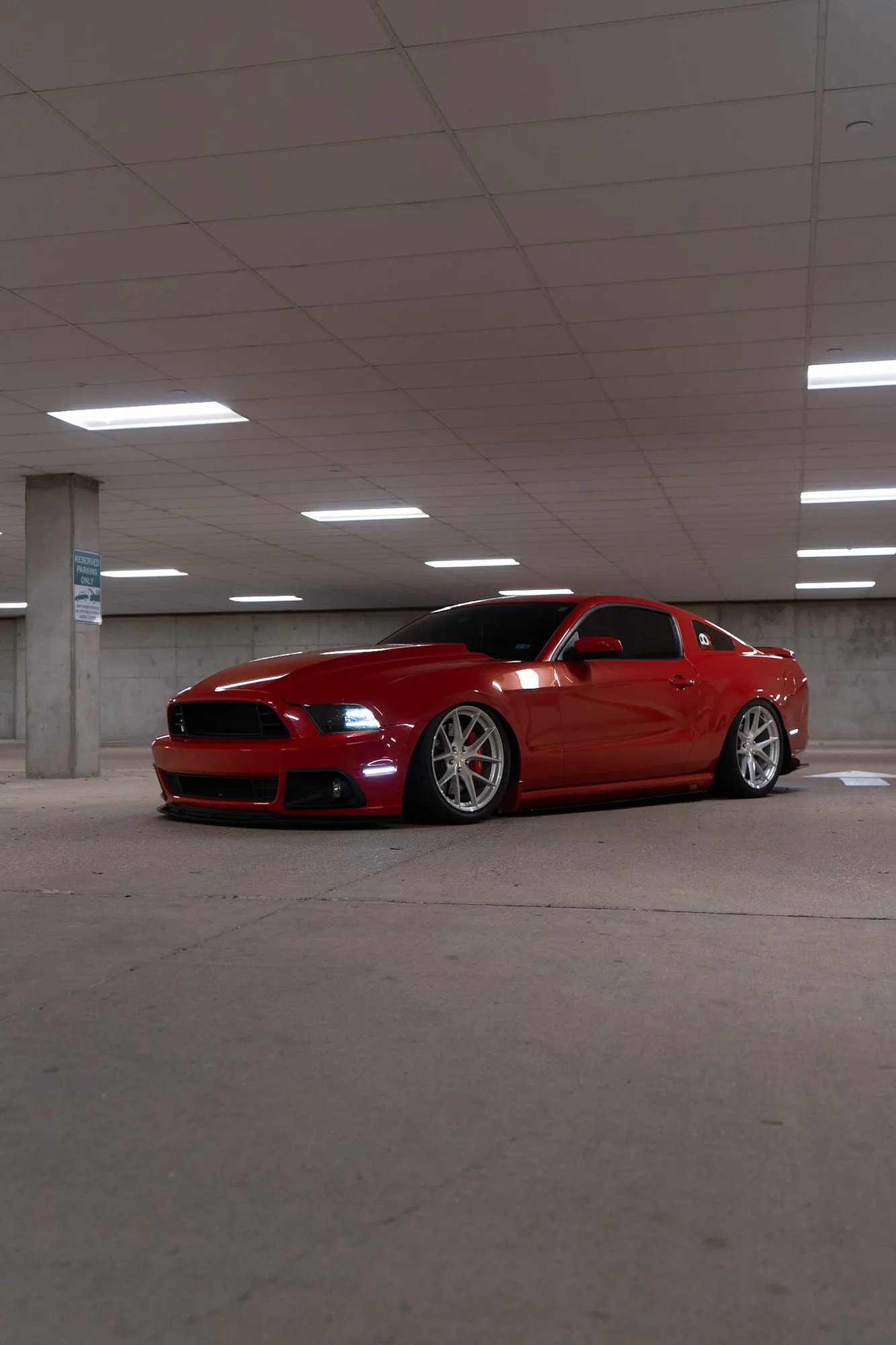 Aodhan AFF7 on Ford Mustang S197.2, photo 7