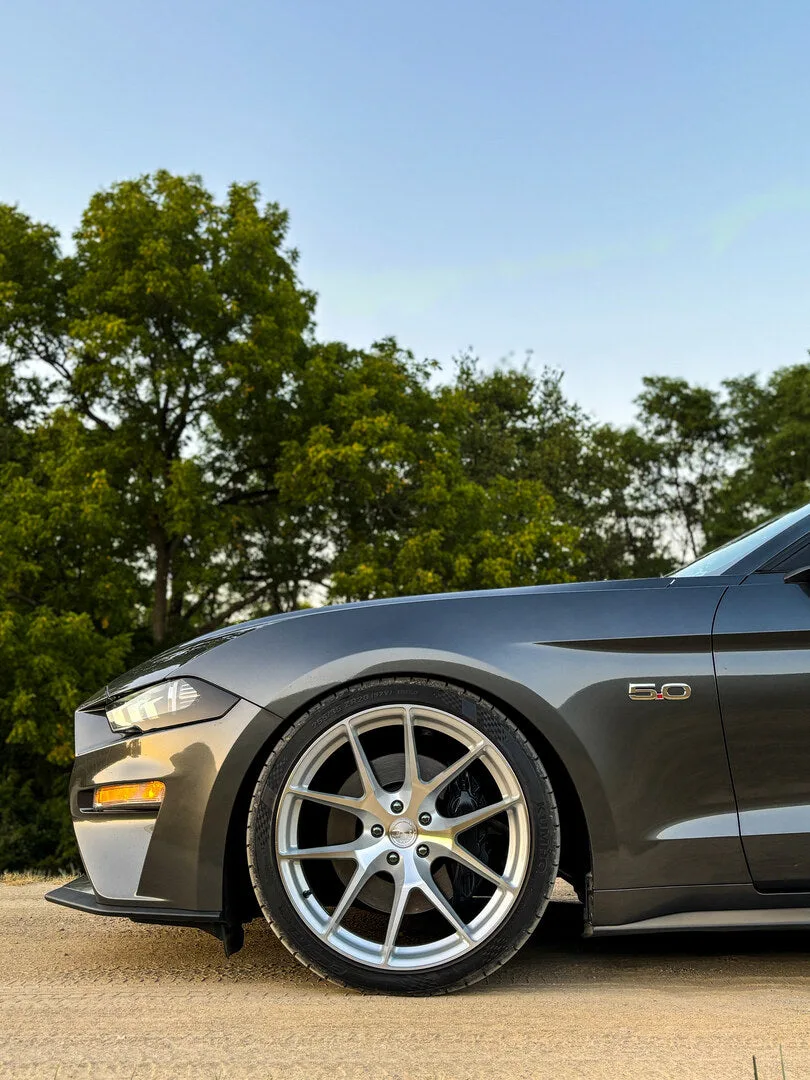 Aodhan AFF7 on Ford Mustang S550.2, photo 10