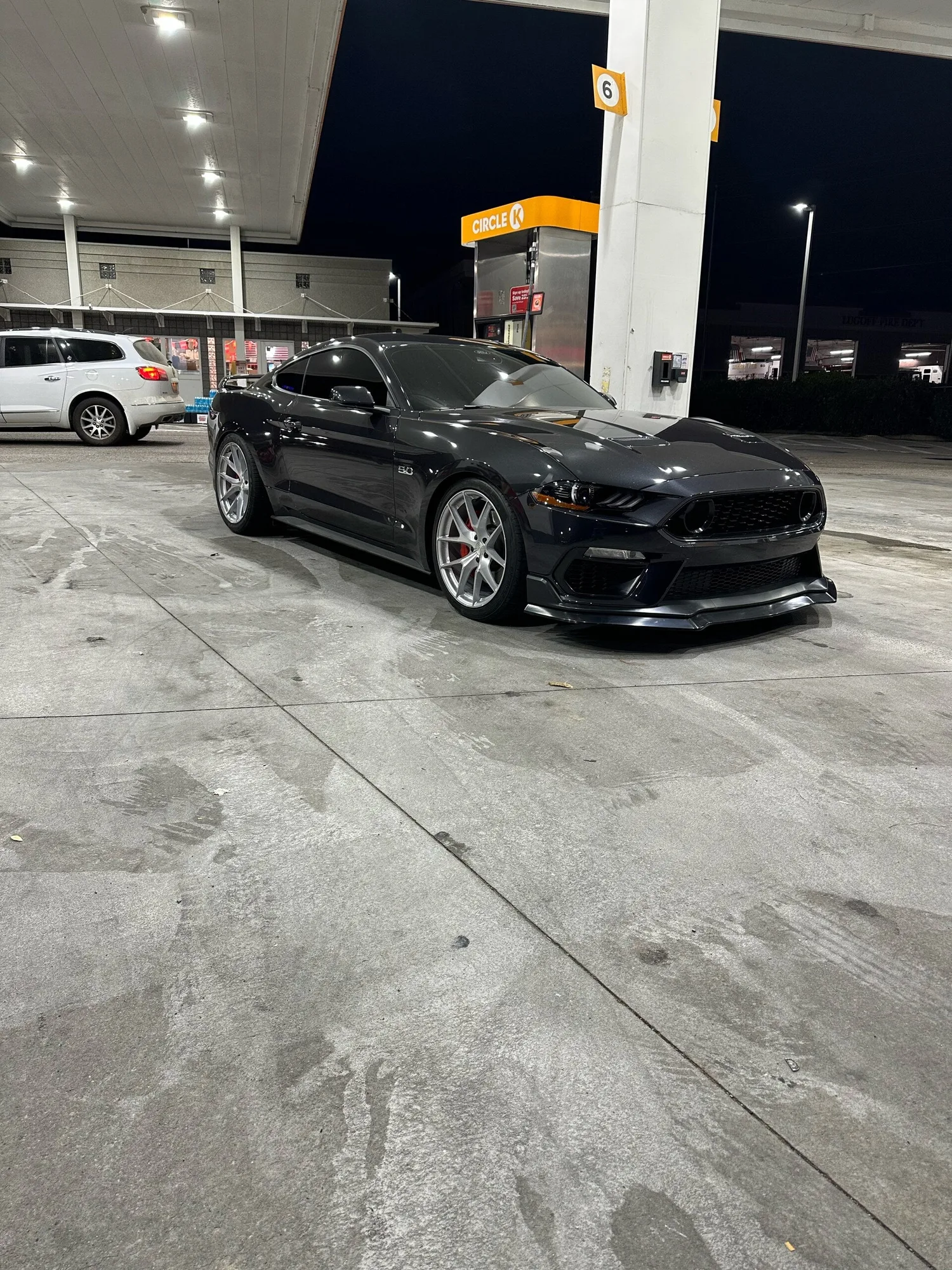 Aodhan AFF7 on Ford Mustang S550.2, photo 11