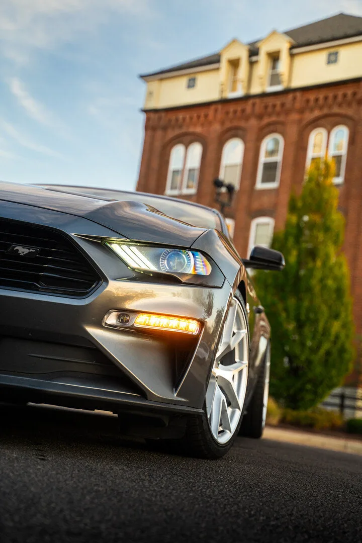 Aodhan AFF7 on Ford Mustang S550.2, photo 3