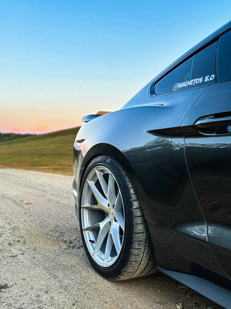 Aodhan AFF7 on Ford Mustang S550.2, photo 7
