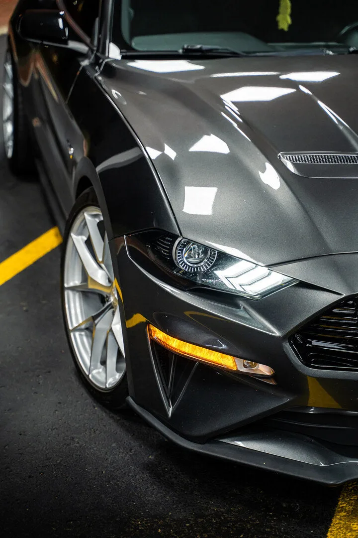 Aodhan AFF7 on Ford Mustang S550.2, photo 6