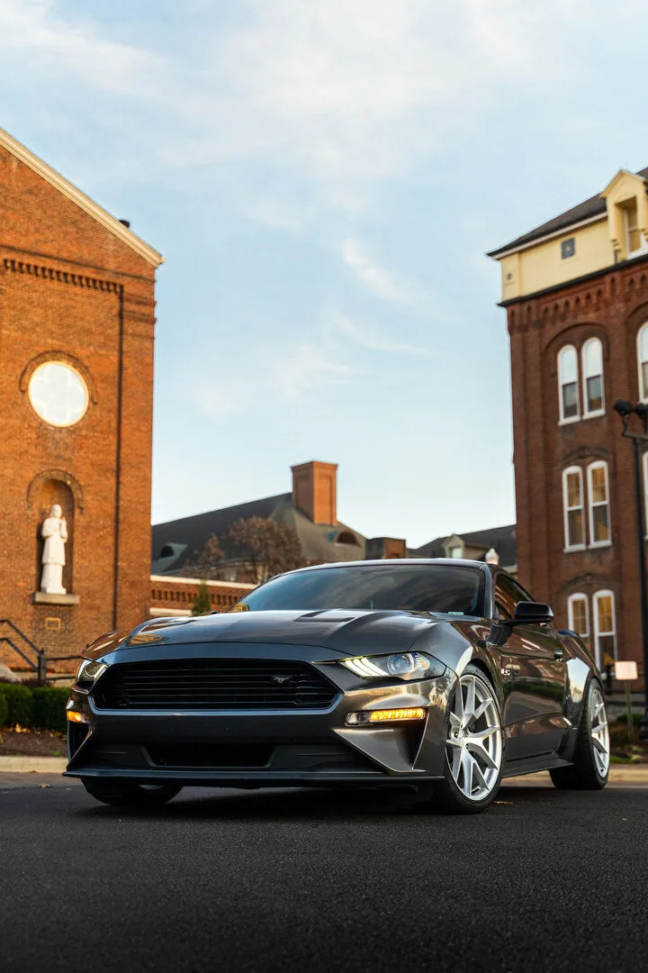 Aodhan AFF7 on Ford Mustang S550.2