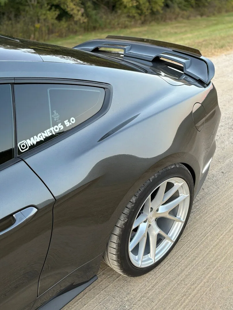 Aodhan AFF7 on Ford Mustang S550.2, photo 8
