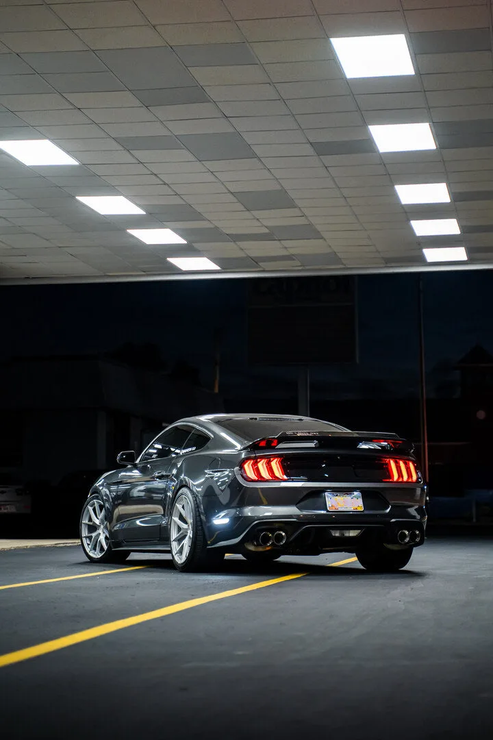 Aodhan AFF7 on Ford Mustang S550.2, photo 4