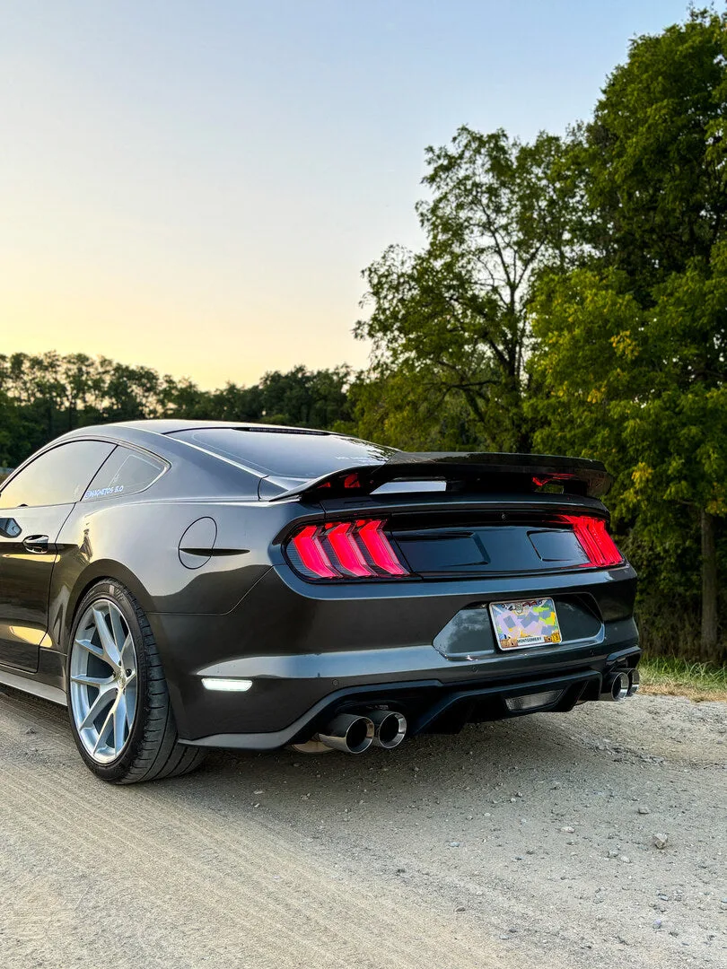 Aodhan AFF7 on Ford Mustang S550.2, photo 9