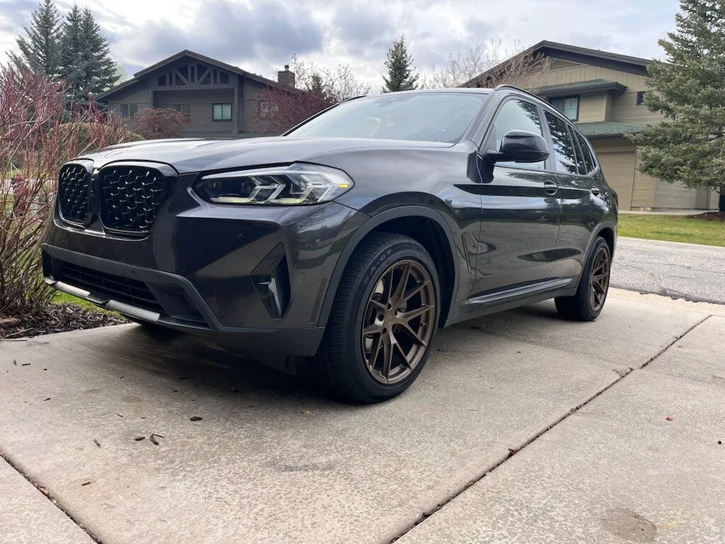 Aodhan AFF7 on BMW X3 G01.1