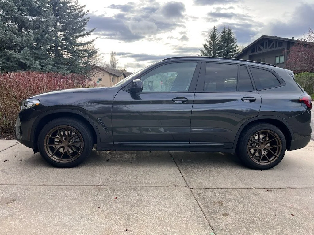 Aodhan AFF7 on BMW X3 G01.1, photo 2