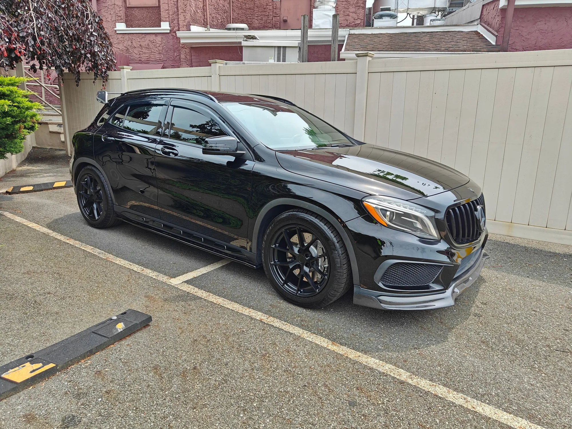 Aodhan AFF7 on Mercedes-Benz GLA X156.1