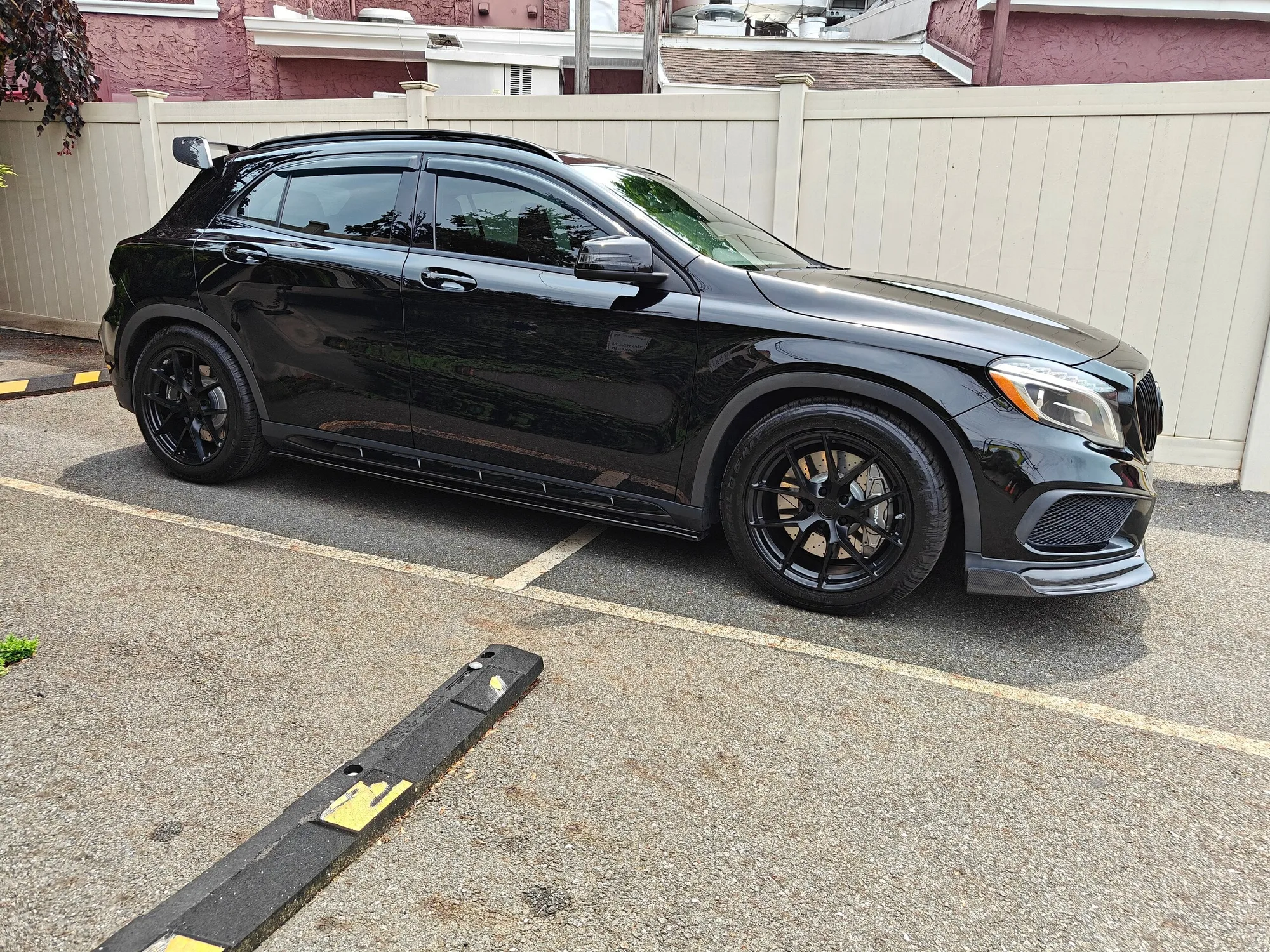 Aodhan AFF7 on Mercedes-Benz GLA X156.1, photo 2