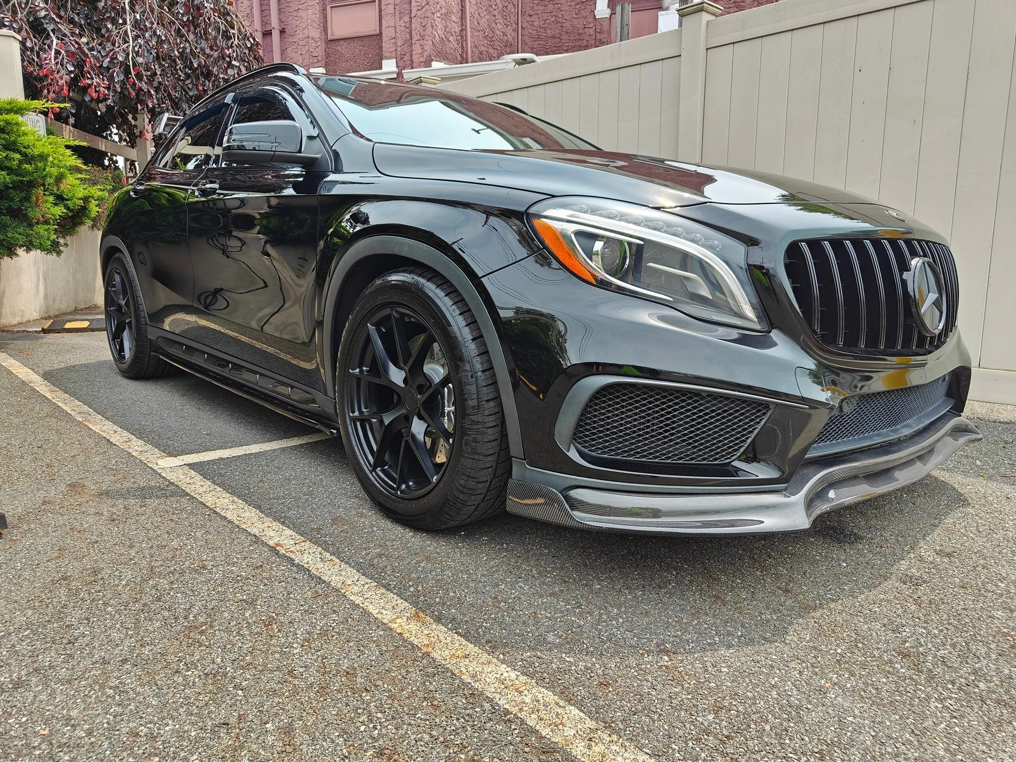 Aodhan AFF7 on Mercedes-Benz GLA X156.1, photo 3
