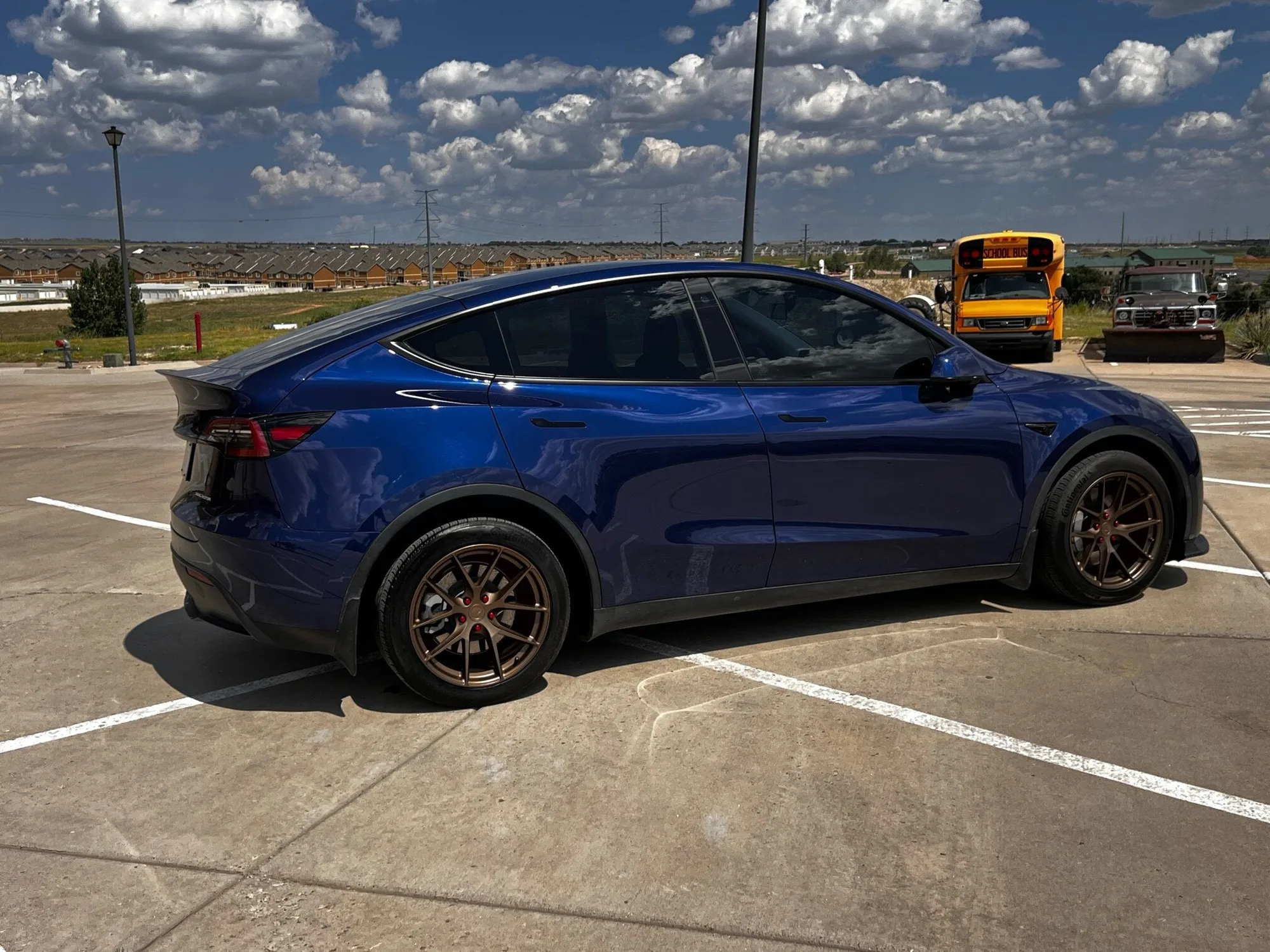 Aodhan AFF7 on Tesla Model Y Original (2020-), photo 9