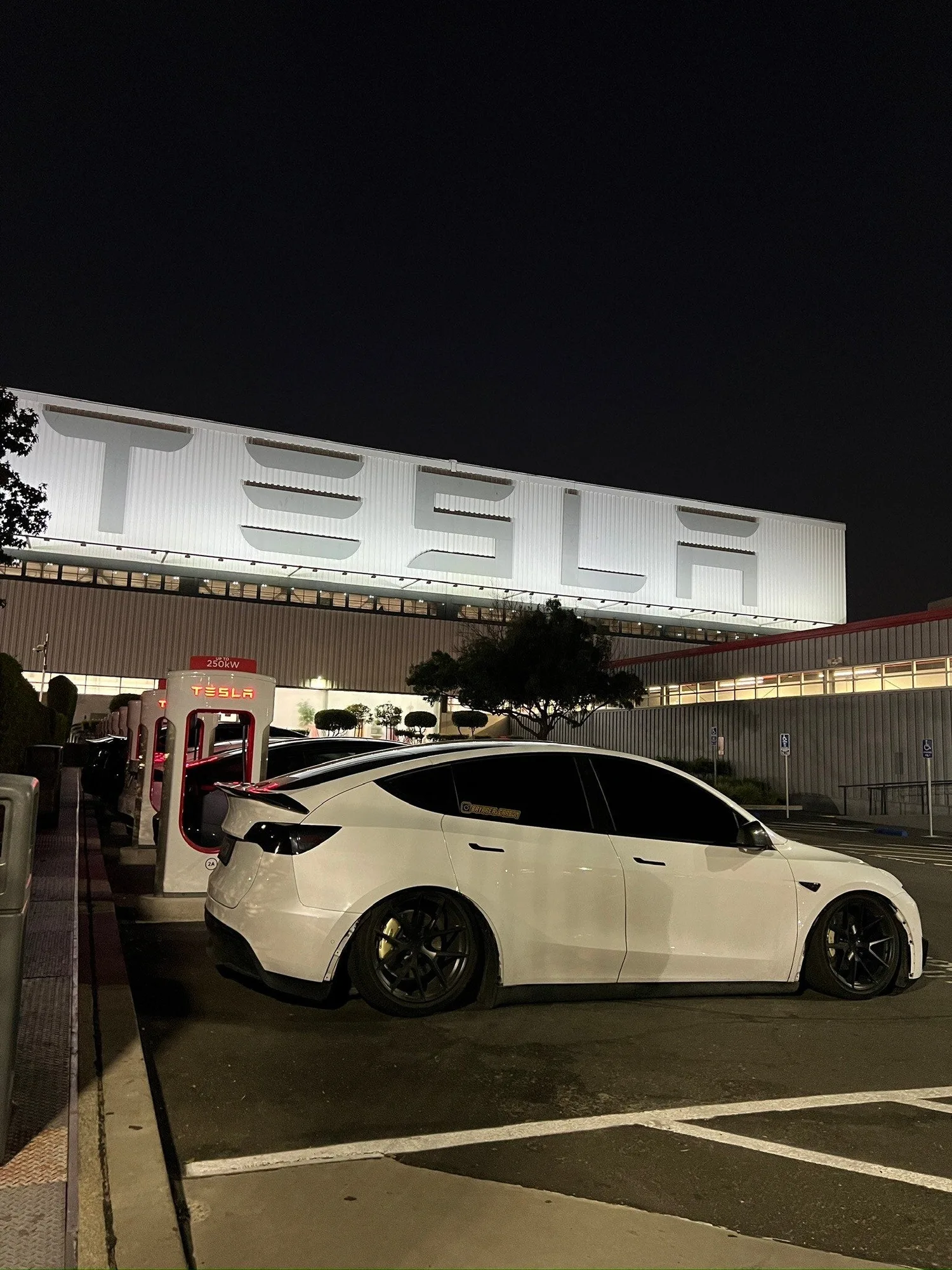 Aodhan AFF7 on Tesla Model Y Original (2020-), photo 12