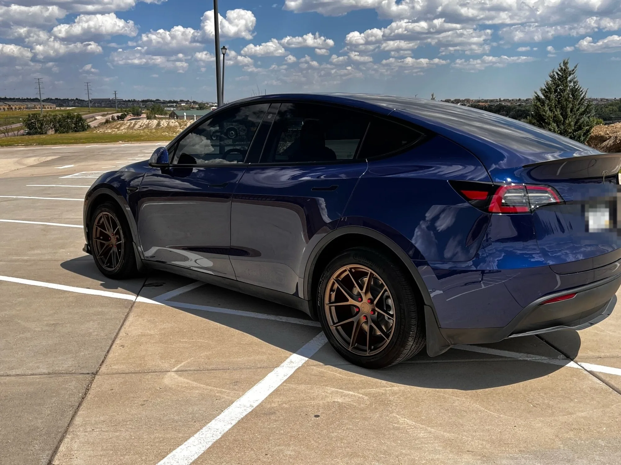 Aodhan AFF7 on Tesla Model Y Original (2020-), photo 10