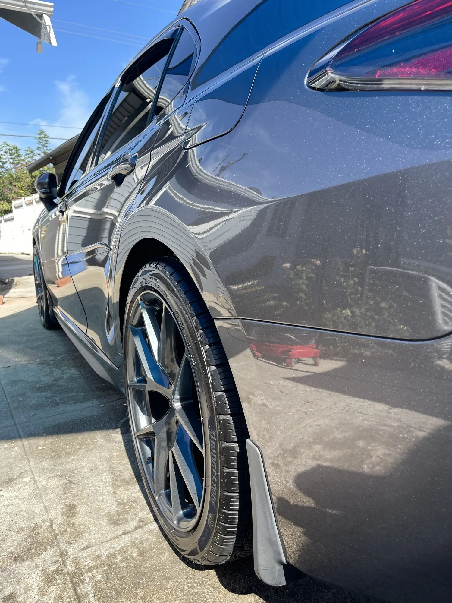 Aodhan AFF7 on Toyota Camry XV70, photo 2