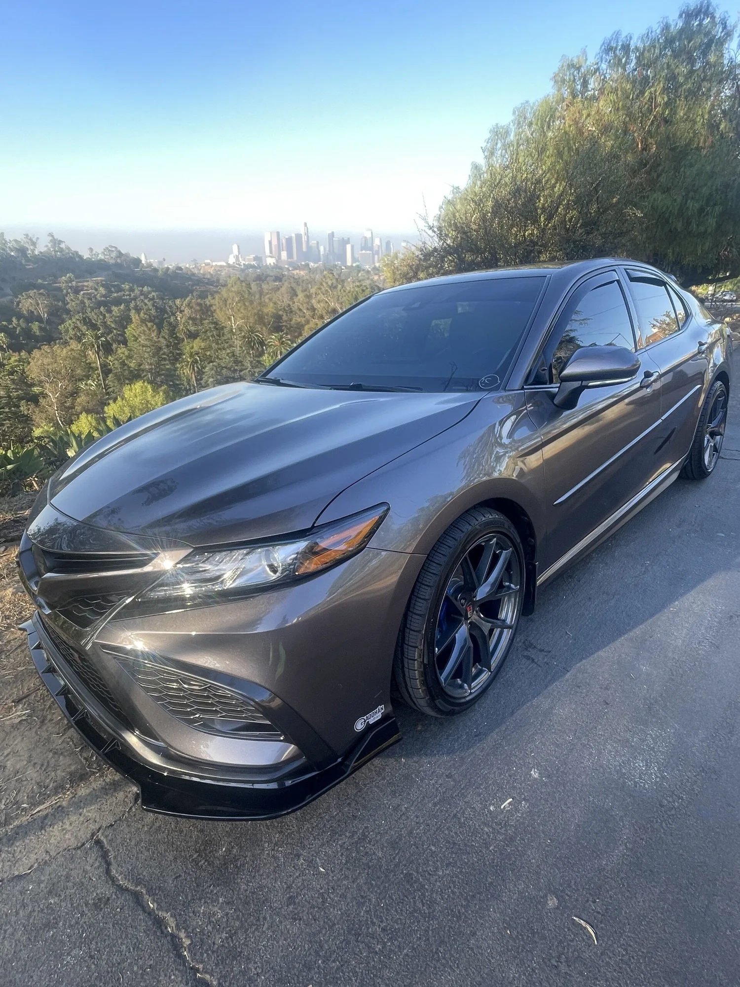 Aodhan AFF7 on Toyota Camry XV70