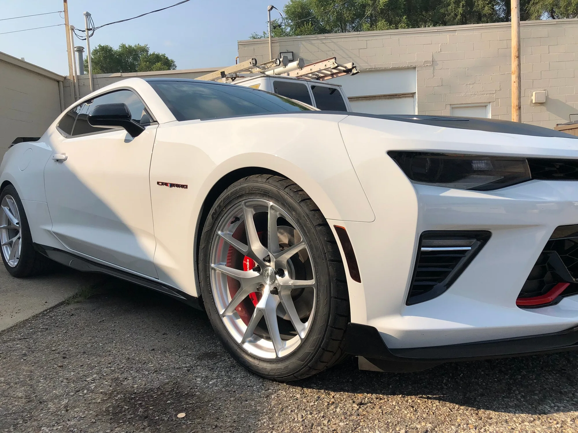 Aodhan AFF7 on Chevrolet Camaro Sixth Generation (2016-24), photo 6