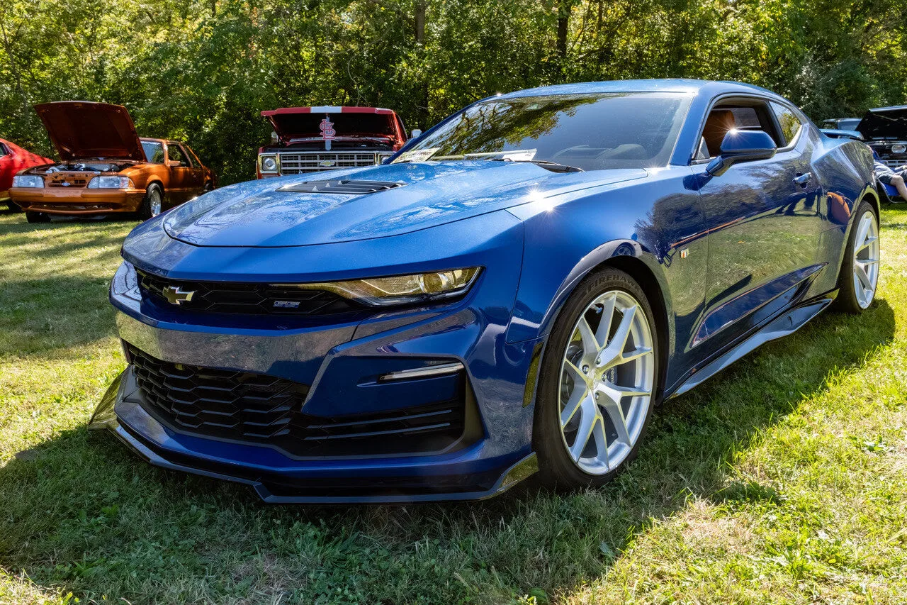 Aodhan AFF7 on Chevrolet Camaro Sixth Generation (2016-24)
