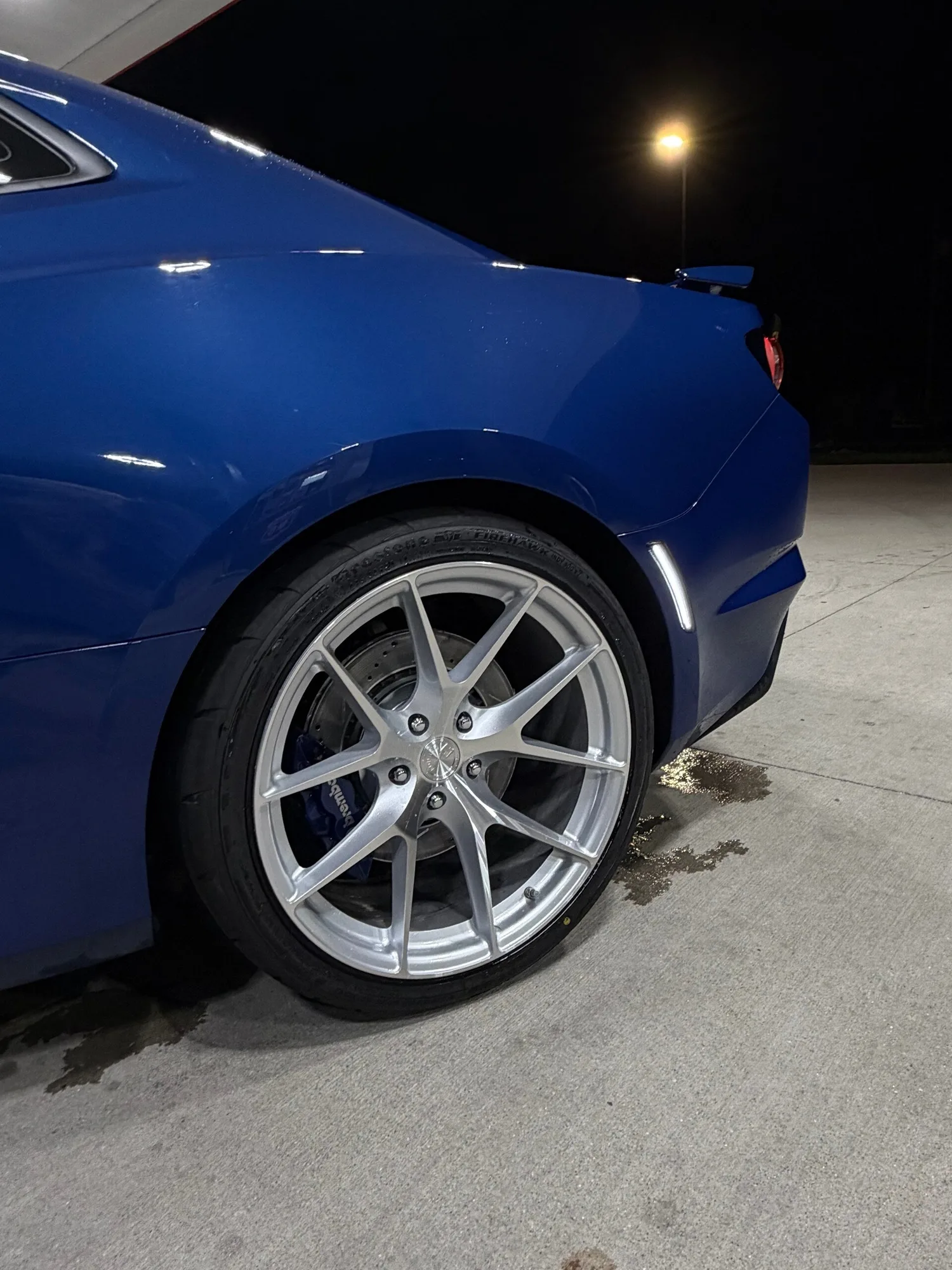 Aodhan AFF7 on Chevrolet Camaro Sixth Generation (2016-24), photo 5