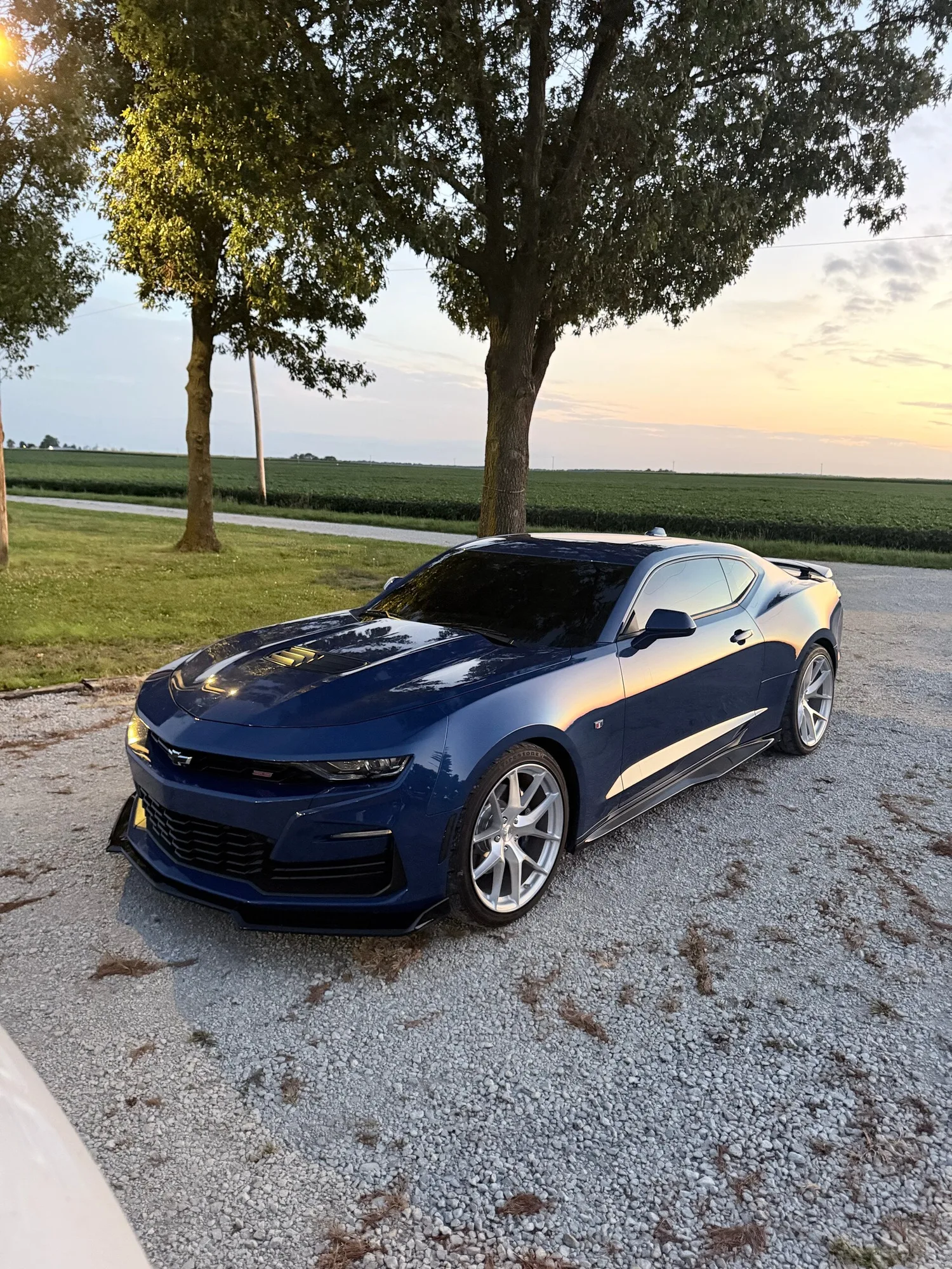 Aodhan AFF7 on Chevrolet Camaro Sixth Generation (2016-24), photo 2