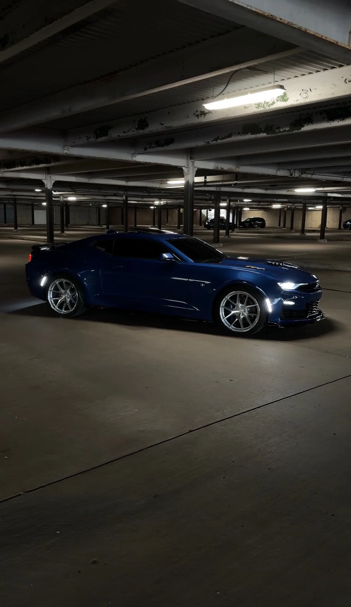 Aodhan AFF7 on Chevrolet Camaro Sixth Generation (2016-24), photo 3