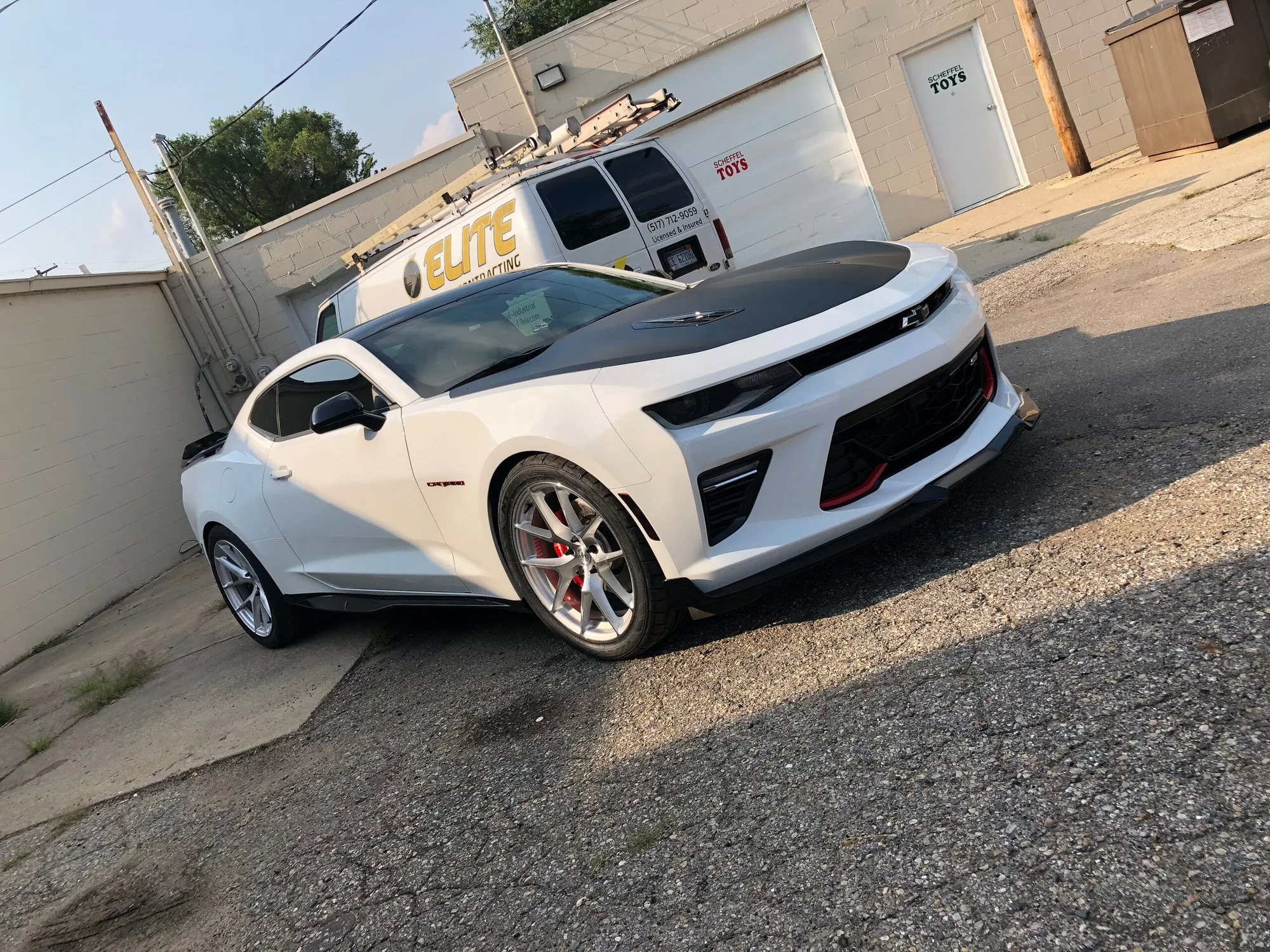 Aodhan AFF7 on Chevrolet Camaro Sixth Generation (2016-24), photo 4