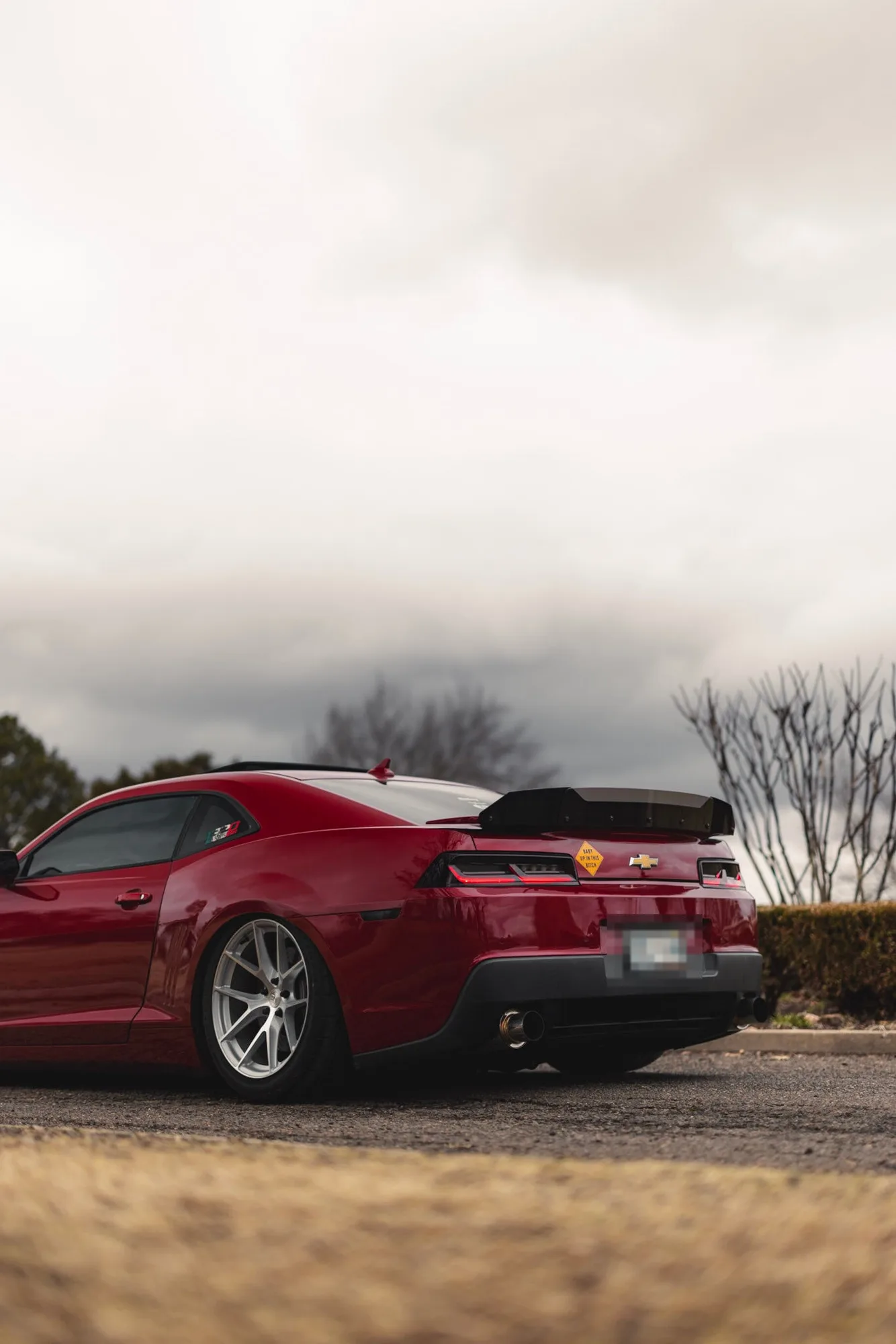 Aodhan AFF7 on Chevrolet Camaro Fifth Generation (2010-15).1, photo 4