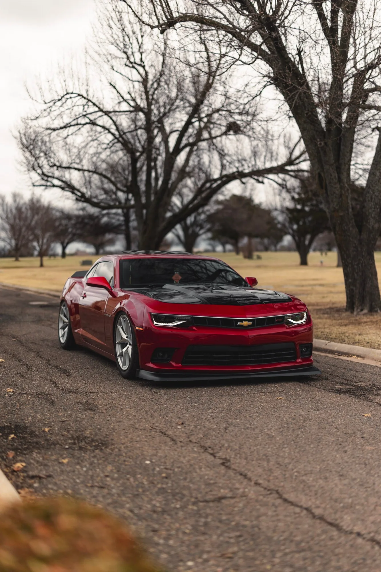 Aodhan AFF7 on Chevrolet Camaro Fifth Generation (2010-15).1