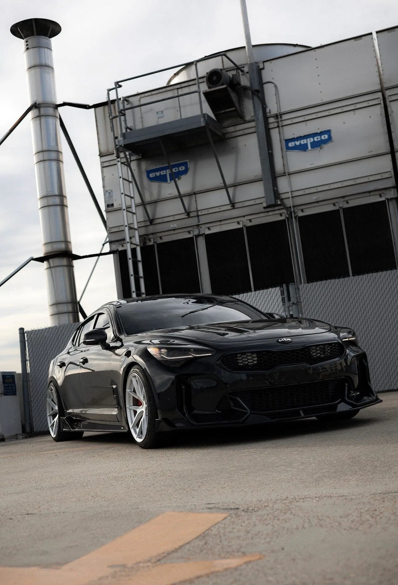 Aodhan AFF7 on Kia Stinger CK (1st gen).1, photo 2
