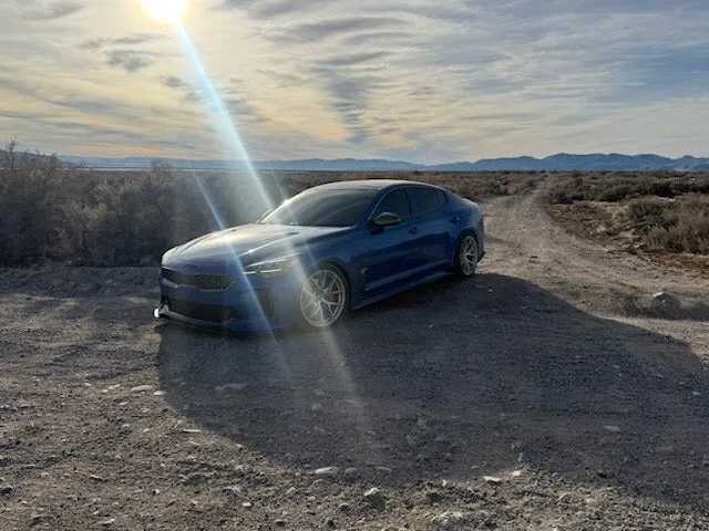 Aodhan AFF7 on Kia Stinger CK (1st gen).2, photo 4
